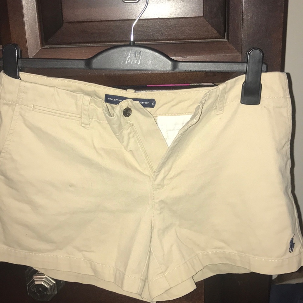 Ralph Lauren Sport Khaki Shorts